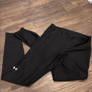 Women’s M - Under Armour Black Performance Leggings